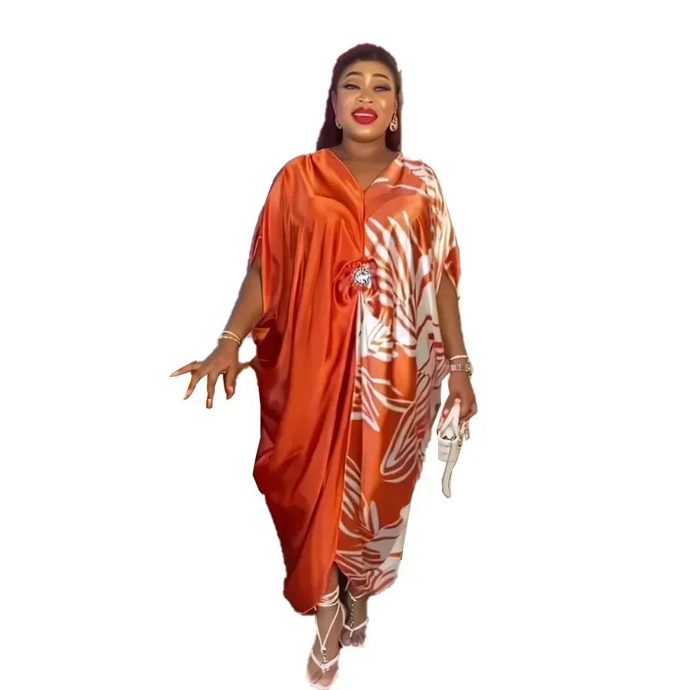 2024 African Plus Size Dresses for Women Spring Summer Polyester Print Maxi Dress Party Evening Gowns Dashiki African Clothing
2024 African Plus Size Dresses for Women Spring Summer Polyester Print Maxi Dress Party Evening Gowns Dashiki African Clothing