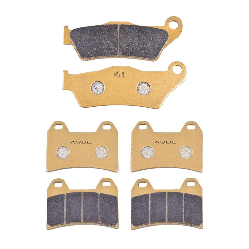 Motorcycle Front And Rear Ceramic Brake Pads For Aprilia RST Futura 1000 2001 2002 2003 2004
Motorcycle Front And Rear Ceramic Brake Pads For Aprilia RST Futura 1000 2001 2002 2003 2004