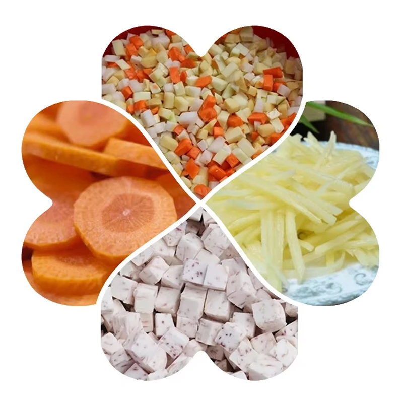110V/220V Electric Dicing Machine Vegetable Fruit Carrot Potato Dicing Machine Multi-functional Slicer Electric Vegetable Cutter
110V/220V Electric Dicing Machine Vegetable Fruit Carrot Potato Dicing Machine Multi-functional Slicer Electric Vegetable Cutter