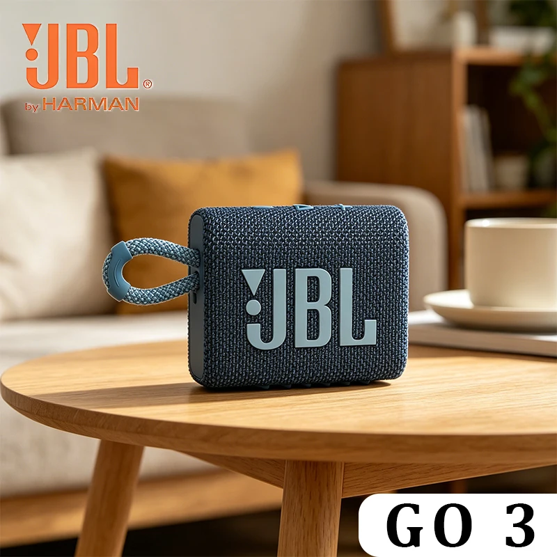 JBL GO3 Outdoor Waterproof Portable Sound System Gold Brick 3rd Generation Wireless Bluetooth Sports Running Portable Speaker
JBL GO3 Outdoor Waterproof Portable Sound System Gold Brick 3rd Generation Wireless Bluetooth Sports Running Portable Speaker