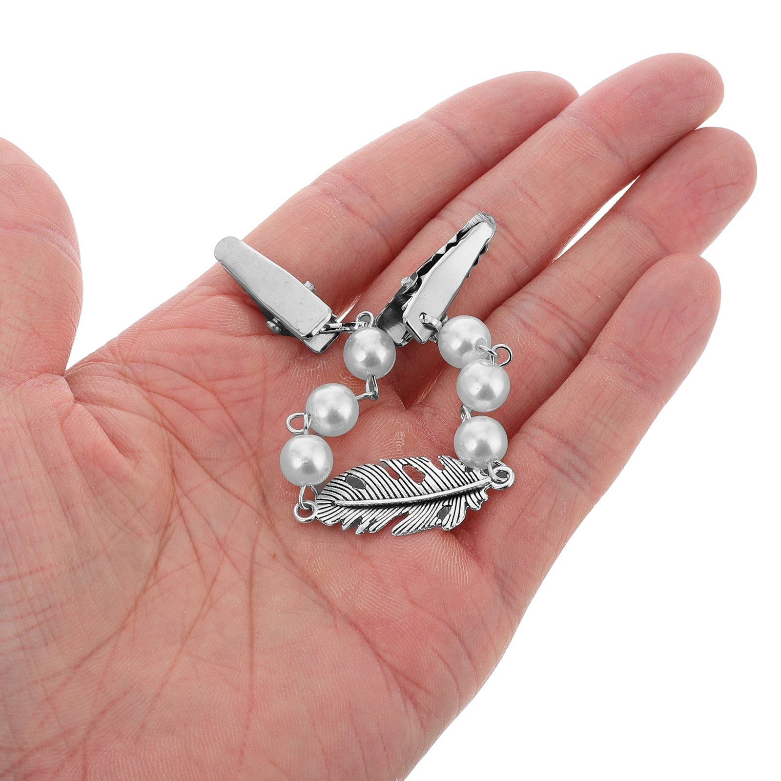 2pcs Sweater Shawl Clips Women Vintage Dress Cinch Clasp Anti-Exposure Collar Clip Zinc Alloy Plastic Closure Brooch For
2pcs Sweater Shawl Clips Women Vintage Dress Cinch Clasp Anti-Exposure Collar Clip Zinc Alloy Plastic Closure Brooch For