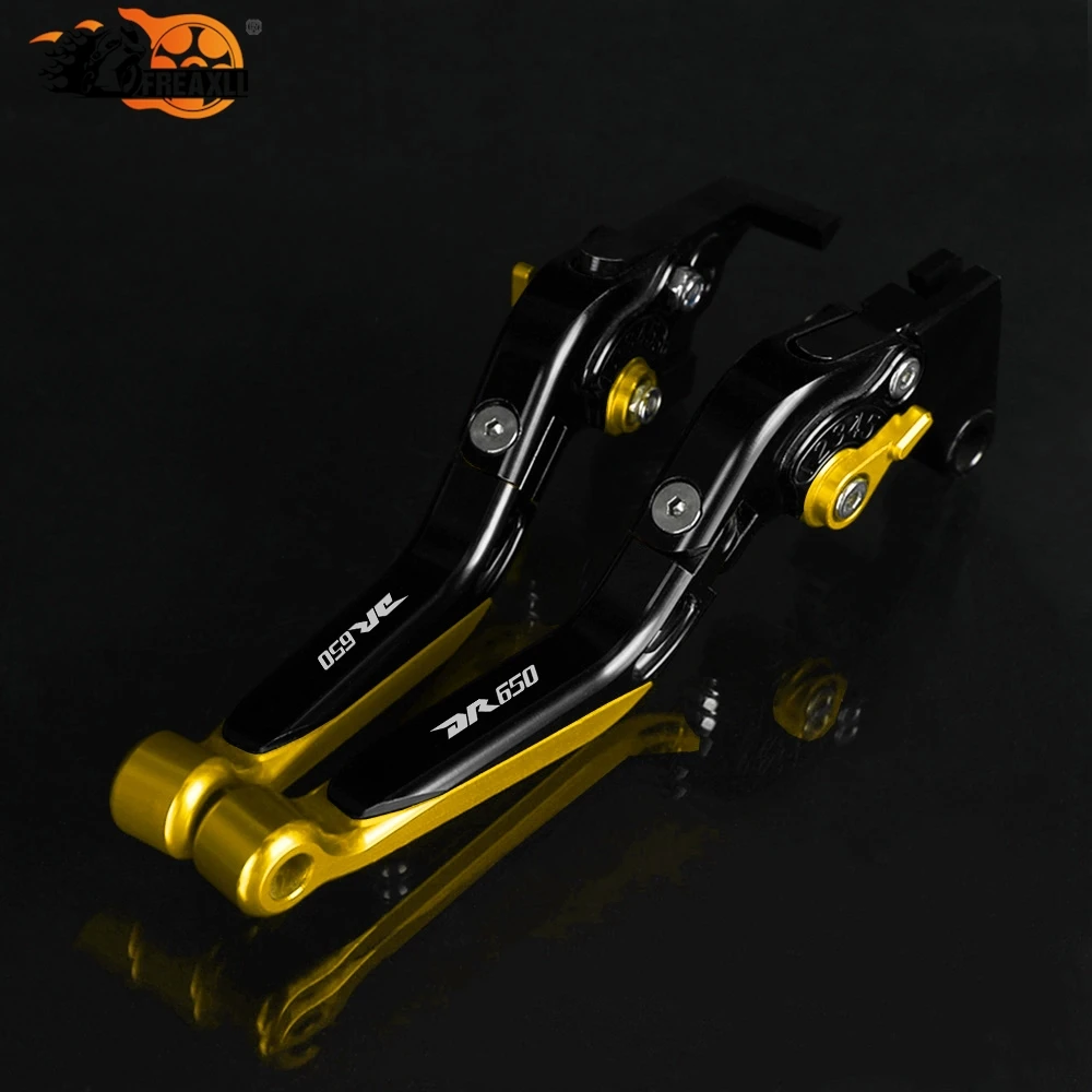 DR650 For Suzuki DR650S DR650SE DR 650 DR650 S SE 1994-2010 Motorcycle Folding Extendable Clutch Brake Levers Handbar End Grips
DR650 For Suzuki DR650S DR650SE DR 650 DR650 S SE 1994-2010 Motorcycle Folding Extendable Clutch Brake Levers Handbar End Grips