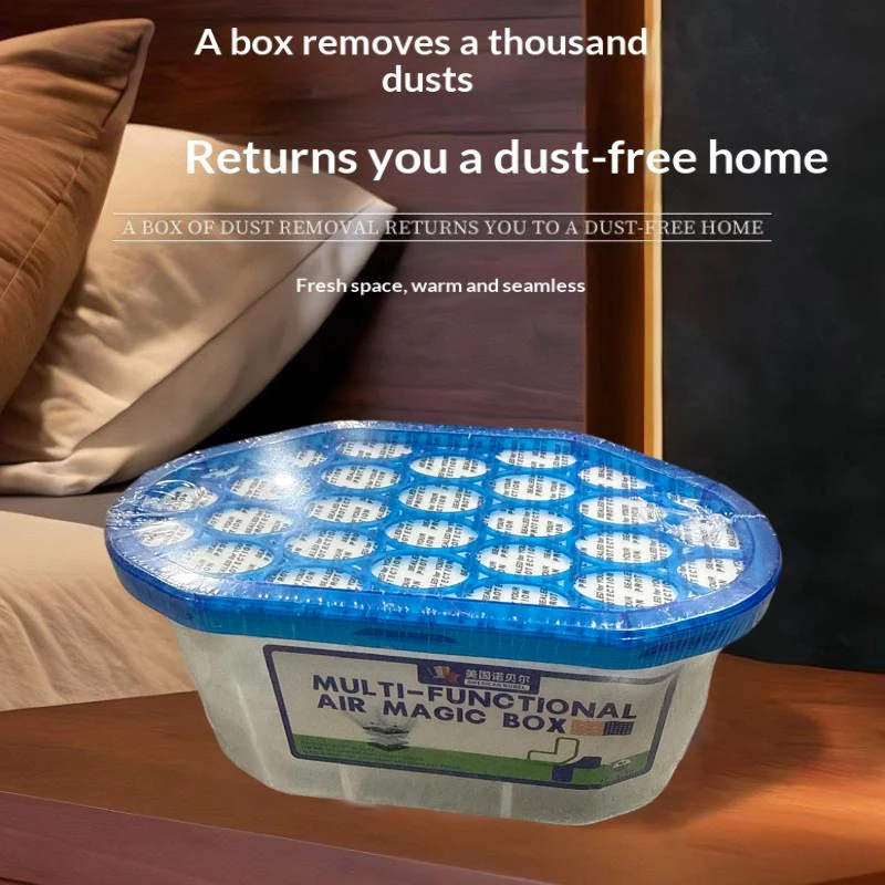 Moisture-absorbing Dust-removing Odor-decomposing Air Moisture-absorbing Dust Box Activated Carbon Decomposes Odors Circulating
Moisture-absorbing Dust-removing Odor-decomposing Air Moisture-absorbing Dust Box Activated Carbon Decomposes Odors Circulating