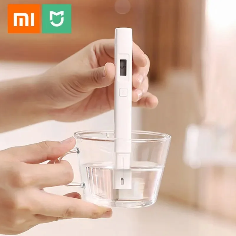 Xiaomi Mijia TDS Water Tester Pen Portable Detection Digital Water Meter Filter Quality Purity Tester PH EC Inspection Tester
Xiaomi Mijia TDS Water Tester Pen Portable Detection Digital Water Meter Filter Quality Purity Tester PH EC Inspection Tester