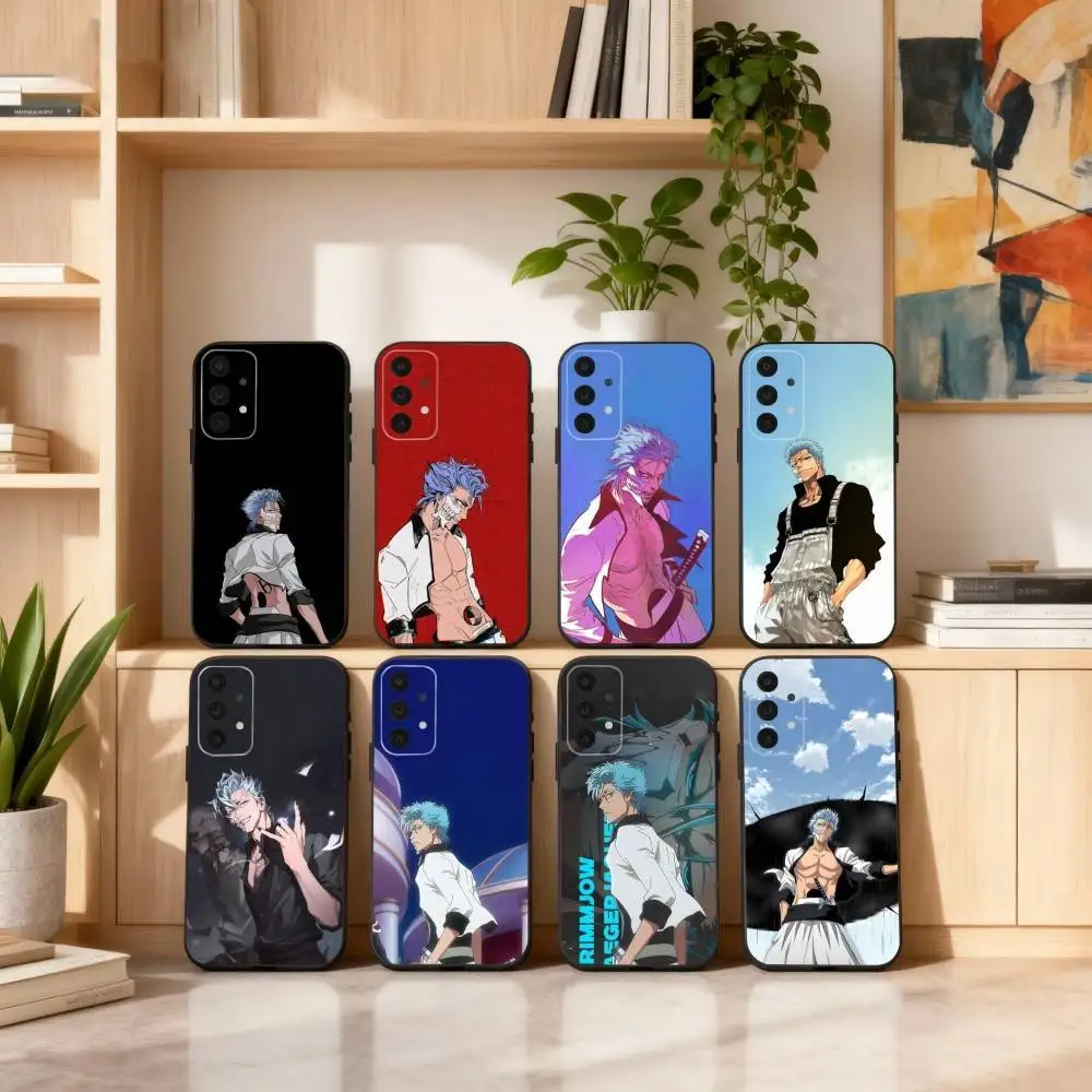 B-Bleachs G-Grimmjow Jaegerjaques Phone Case For Samsung S25,24,23,22,30,21,10,9,Ultra,Plus,Lite,FE,4,5 G Soft Black Case
B-Bleachs G-Grimmjow Jaegerjaques Phone Case For Samsung S25,24,23,22,30,21,10,9,Ultra,Plus,Lite,FE,4,5 G Soft Black Case