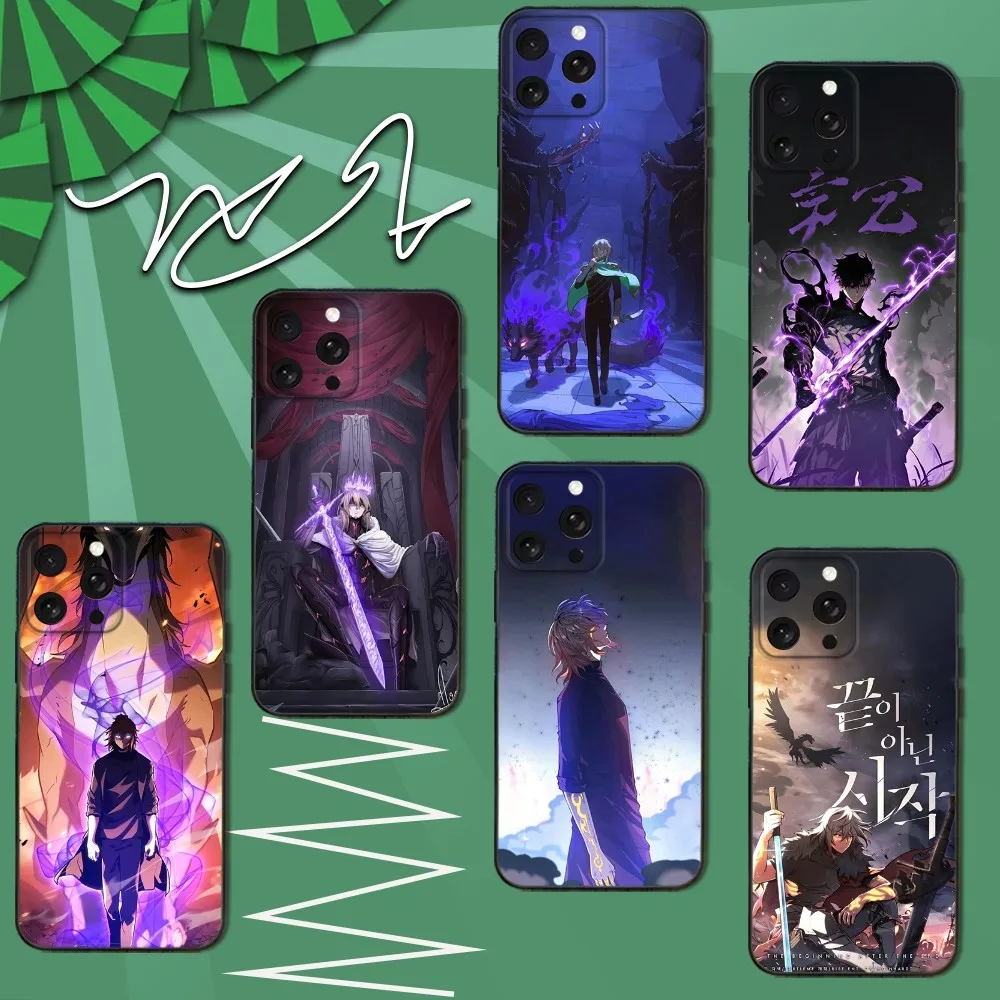 The Beginning After End Phone Case For iPhone 16e,16,15,14,13,12,11,Pro,X,XS,Max,XR,Plus,Mini Soft Black Cover
The Beginning After End Phone Case For iPhone 16e,16,15,14,13,12,11,Pro,X,XS,Max,XR,Plus,Mini Soft Black Cover
