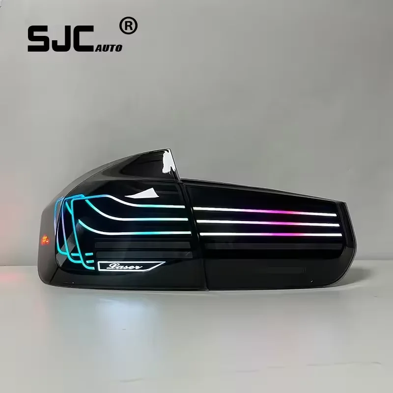 Автомобильные аксессуары SJC для BMW, стиль CSL, RGB F30 F35 F80, задний фонарь 2013-2018, задний фонарь
Автомобильные аксессуары SJC для BMW, стиль CSL, RGB F30 F35 F80, задний фонарь 2013-2018, задний фонарь