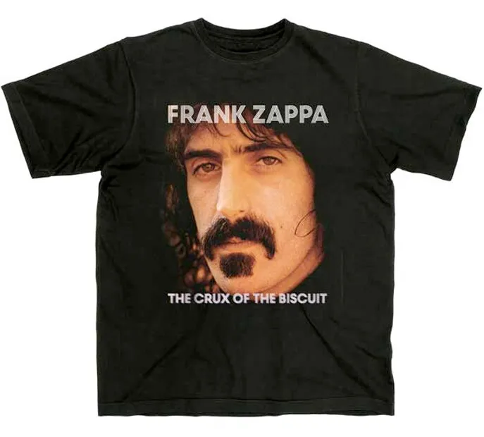 Фрэнк Заппа-Crux Of The Biscuit — черная футболка XL
Фрэнк Заппа-Crux Of The Biscuit — черная футболка XL