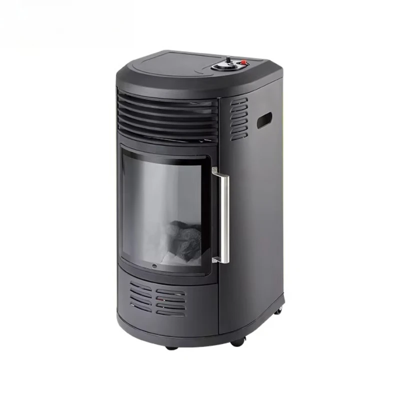 Classic Design Portable Gas Stove 3.4 kW Red Flame Mobile Living Room Gas Heater
Classic Design Portable Gas Stove 3.4 kW Red Flame Mobile Living Room Gas Heater