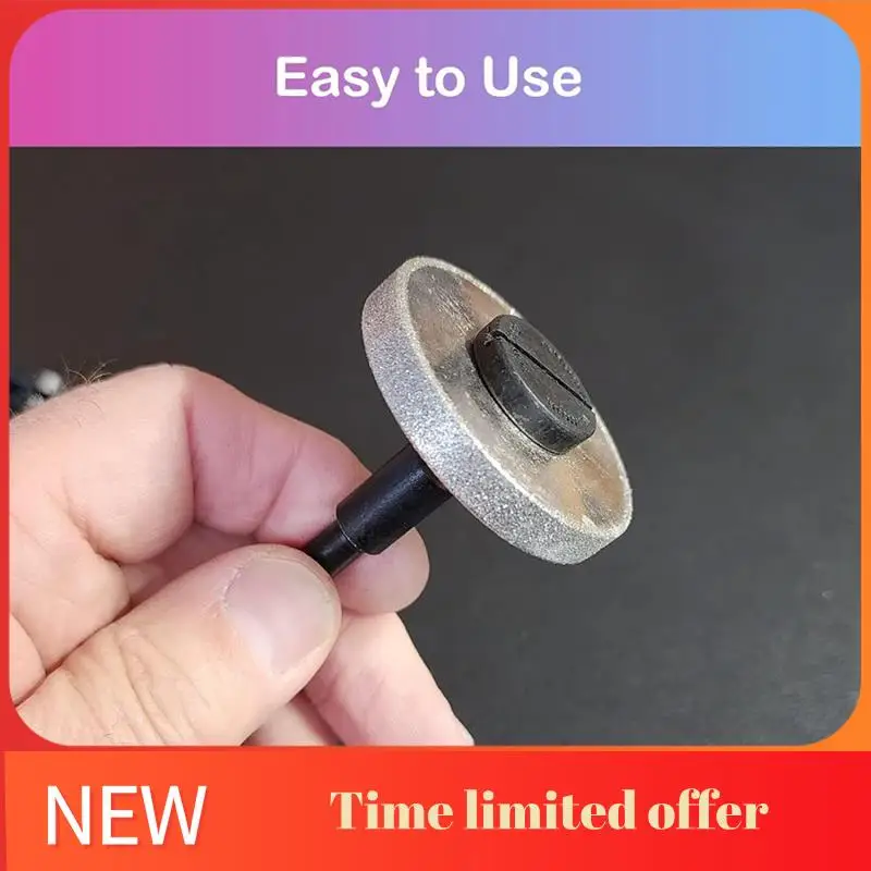 1/4In Cut-Off Wheel Mounting Mandrel Holder 3/8In&1/4In Arbor Hole For Die Grinder Accessories Drill Rotary Tool(3 Pack)
1/4In Cut-Off Wheel Mounting Mandrel Holder 3/8In&1/4In Arbor Hole For Die Grinder Accessories Drill Rotary Tool(3 Pack)