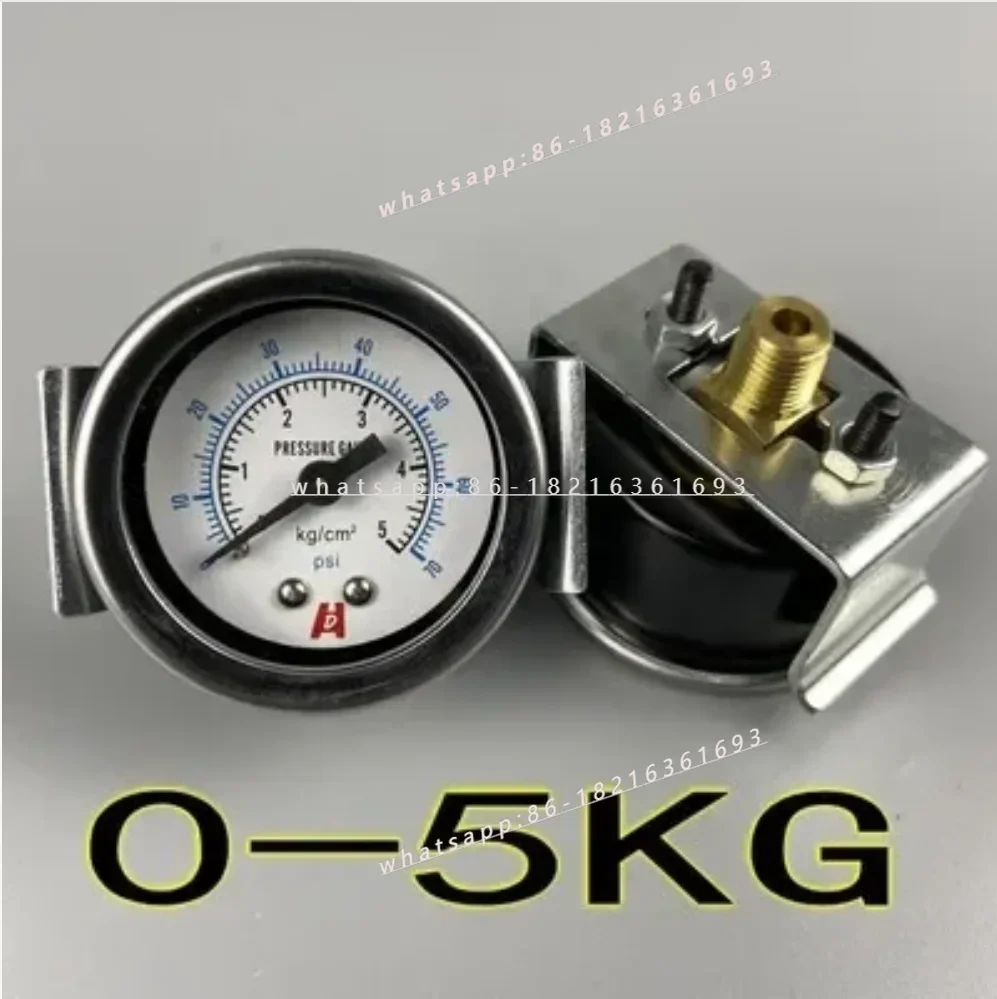 GOOD2026 0-10KG Card Type Pressure Gauge With Bracket, Water Pressure Vacuum Gauge -1Bar Y-40ZV Axial Flow Plate Pressure Gau
GOOD2026 0-10KG Card Type Pressure Gauge With Bracket, Water Pressure Vacuum Gauge -1Bar Y-40ZV Axial Flow Plate Pressure Gau