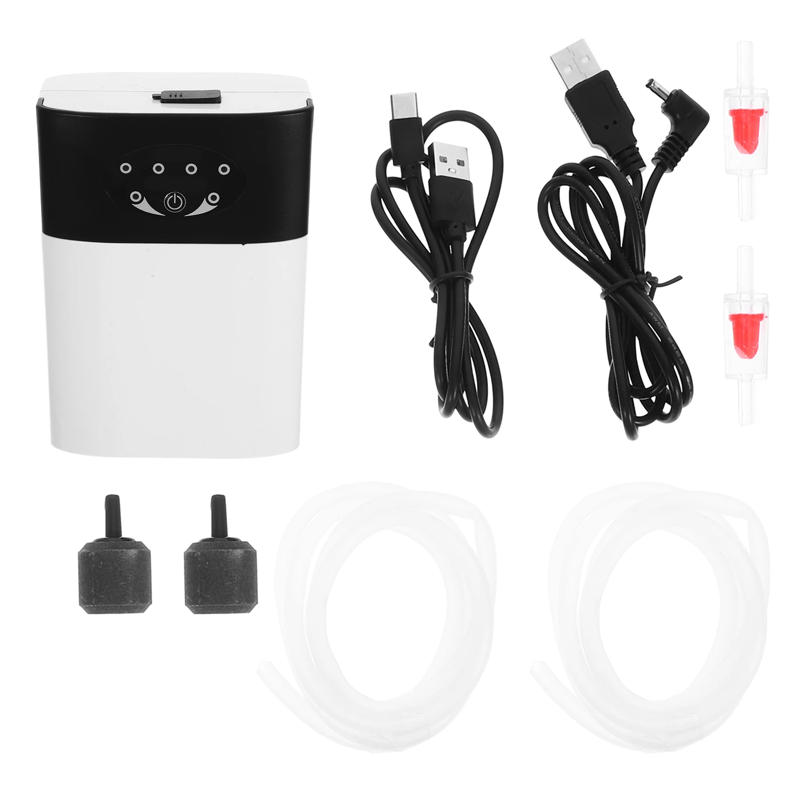 1Set Ultra Quiet Dual Outlet Fish Tank Oxygen Pump High Oxygen Output Compact Size Easy Install Adjustable Air Flow Reliable
1Set Ultra Quiet Dual Outlet Fish Tank Oxygen Pump High Oxygen Output Compact Size Easy Install Adjustable Air Flow Reliable