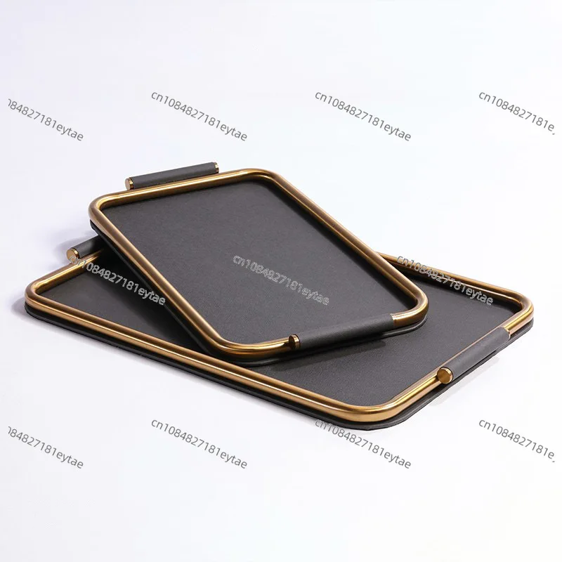 Modern Minimalist Leather Storage Tray Decor for Living Room Coffee Table Dining Table Showroom
Modern Minimalist Leather Storage Tray Decor for Living Room Coffee Table Dining Table Showroom