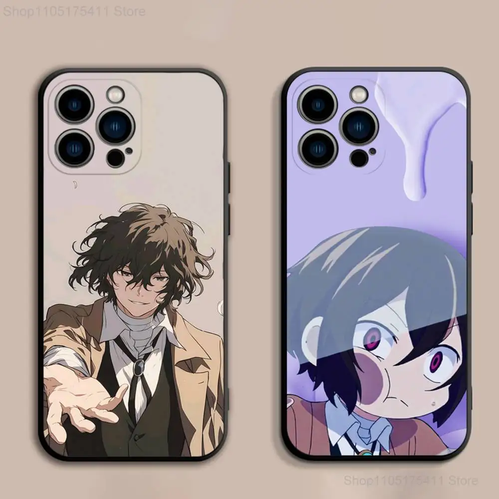 Anime B-Bungo Stray Dogs Phone Case For iPhone 17,16,15,14,13,12,Pro,Max,Plus,E,SE4,Air,Mini Black Soft Cover
Anime B-Bungo Stray Dogs Phone Case For iPhone 17,16,15,14,13,12,Pro,Max,Plus,E,SE4,Air,Mini Black Soft Cover