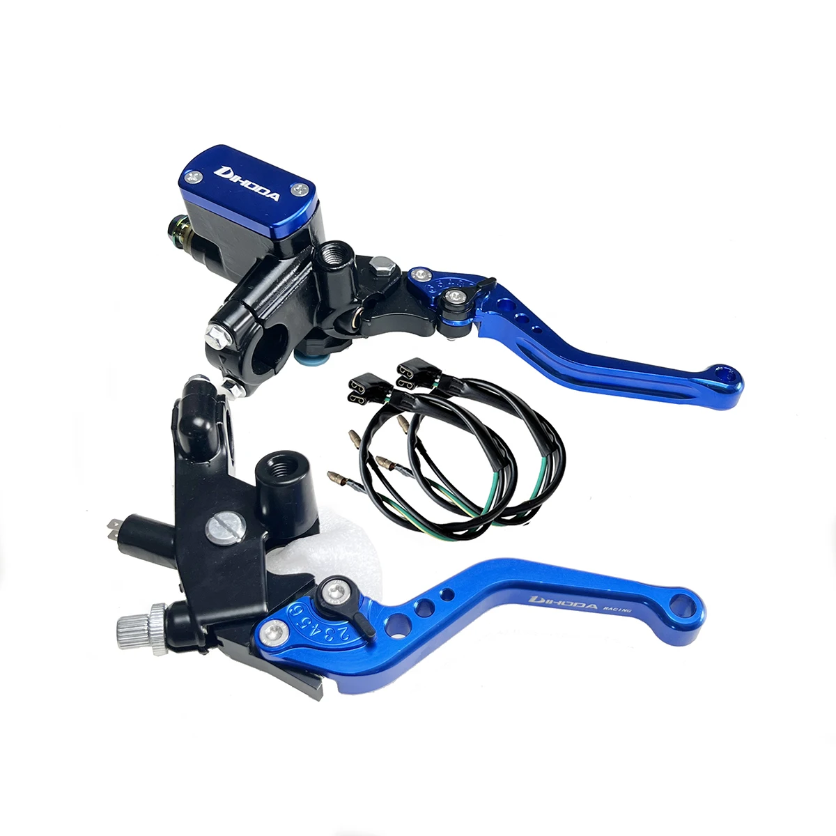 Motorcycle Drum Brake Cable Clutch Line Set 7/8" 22mm Master Cylinder Brake Lever for Yamaha Honda Kawasaki - Replacement Parts
Motorcycle Drum Brake Cable Clutch Line Set 7/8" 22mm Master Cylinder Brake Lever for Yamaha Honda Kawasaki - Replacement Parts