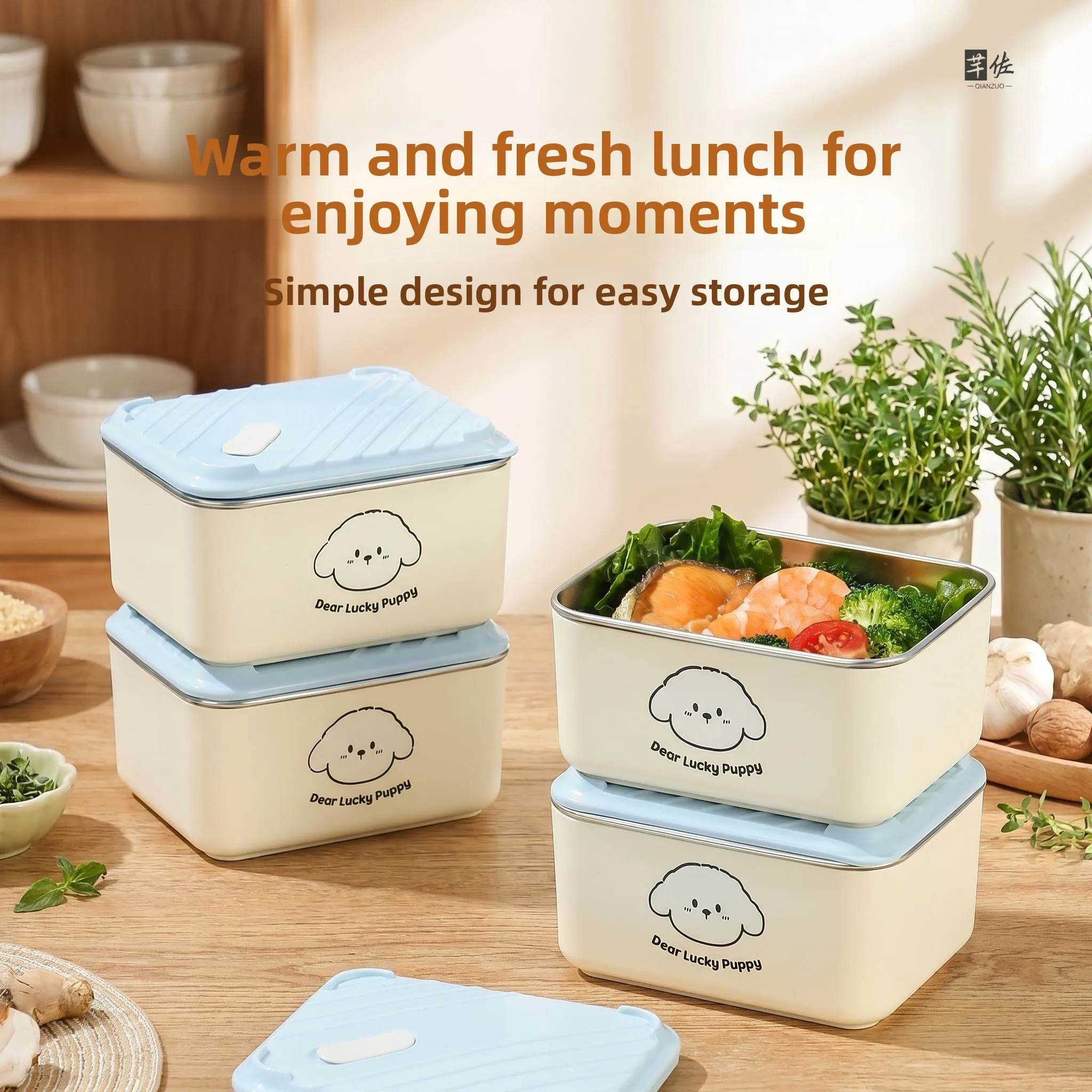 Portable Microwave Heating Lunch Box Set for Students Camping Office Workers Reusable Sealable Stainless Steel Dinnerware
Portable Microwave Heating Lunch Box Set for Students Camping Office Workers Reusable Sealable Stainless Steel Dinnerware