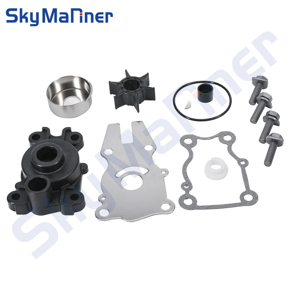 63D-W0078 Outboard Water Pump Kit Housing For Yamaha 40HP 50HP 60HP 63D-44311-00 63D-W0078-01 63D-W0078-03 Sierra 18-3415
63D-W0078 Outboard Water Pump Kit Housing For Yamaha 40HP 50HP 60HP 63D-44311-00 63D-W0078-01 63D-W0078-03 Sierra 18-3415