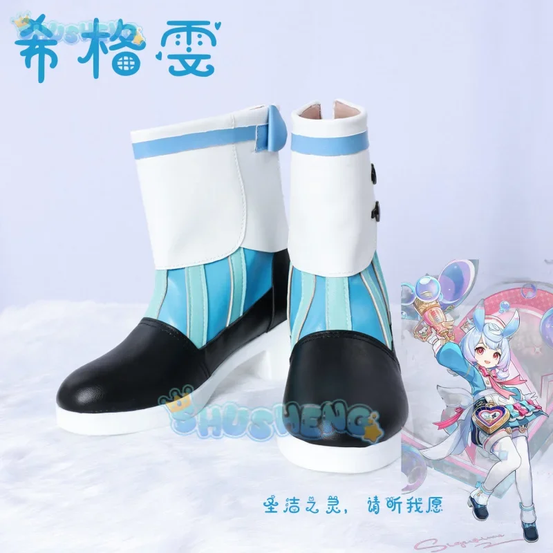 FC6Genshin Impact Sigewinne Cospaly Shoes Boots Customized Men Women Halloween Party Carnival Role Play Outfit Prop Shoes@FC8!
FC6Genshin Impact Sigewinne Cospaly Shoes Boots Customized Men Women Halloween Party Carnival Role Play Outfit Prop Shoes@FC8!