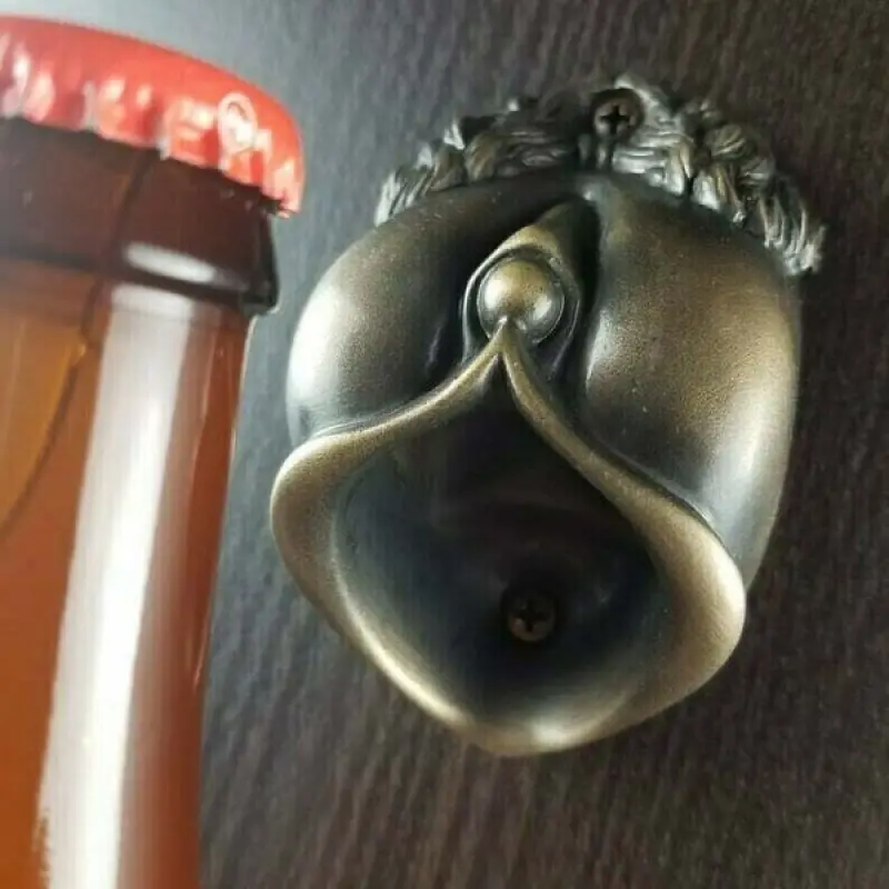 Beer bottle opener, wall-mounted cast bronze sculpture, female wall-mounted bottle opener, beer bottle opener, soda water glass
Beer bottle opener, wall-mounted cast bronze sculpture, female wall-mounted bottle opener, beer bottle opener, soda water glass