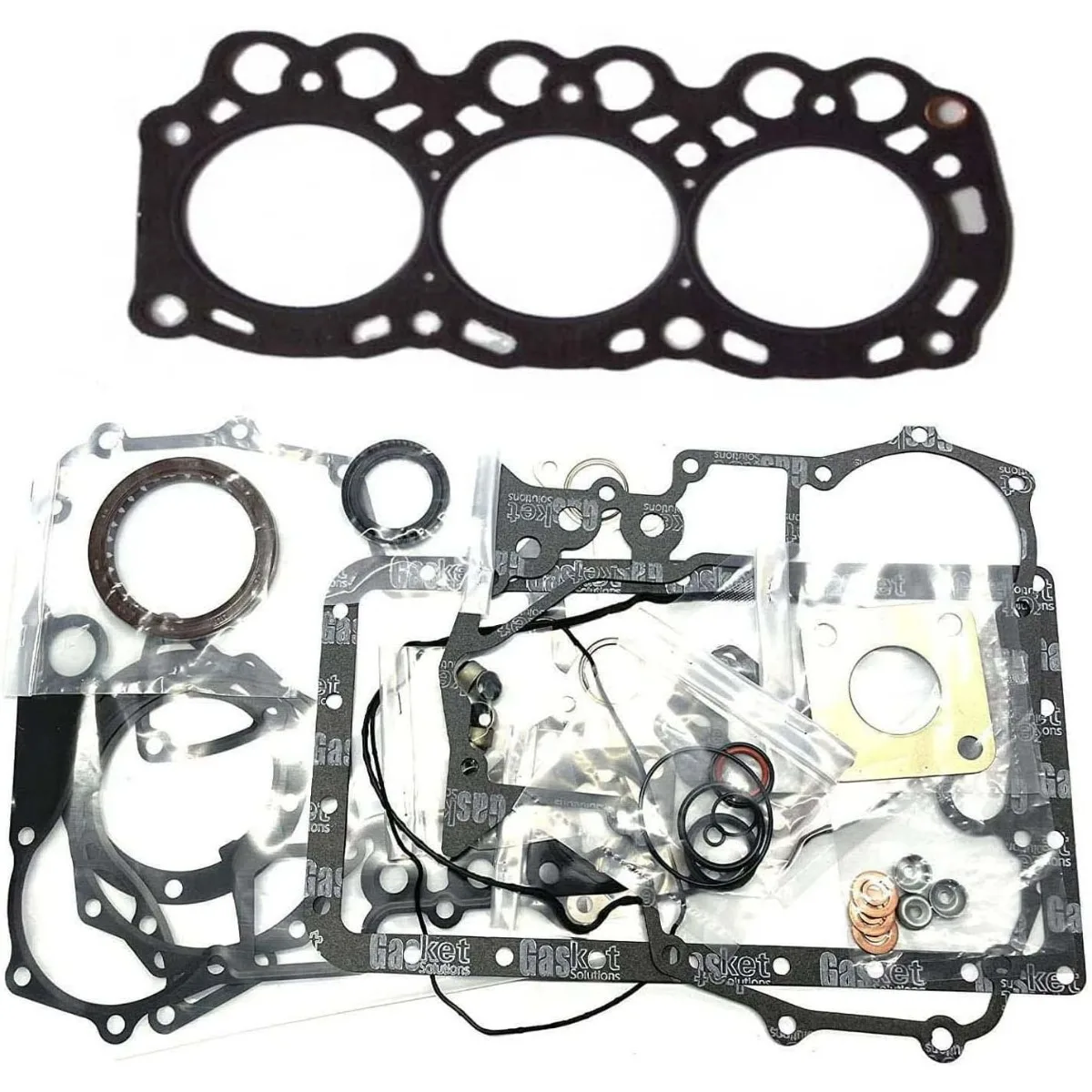 L3E Overhaul Full Gasket Kit 301L01-01102 301L01-01102 For Mitsubishi MX15 MM20 Mini Excavator
L3E Overhaul Full Gasket Kit 301L01-01102 301L01-01102 For Mitsubishi MX15 MM20 Mini Excavator