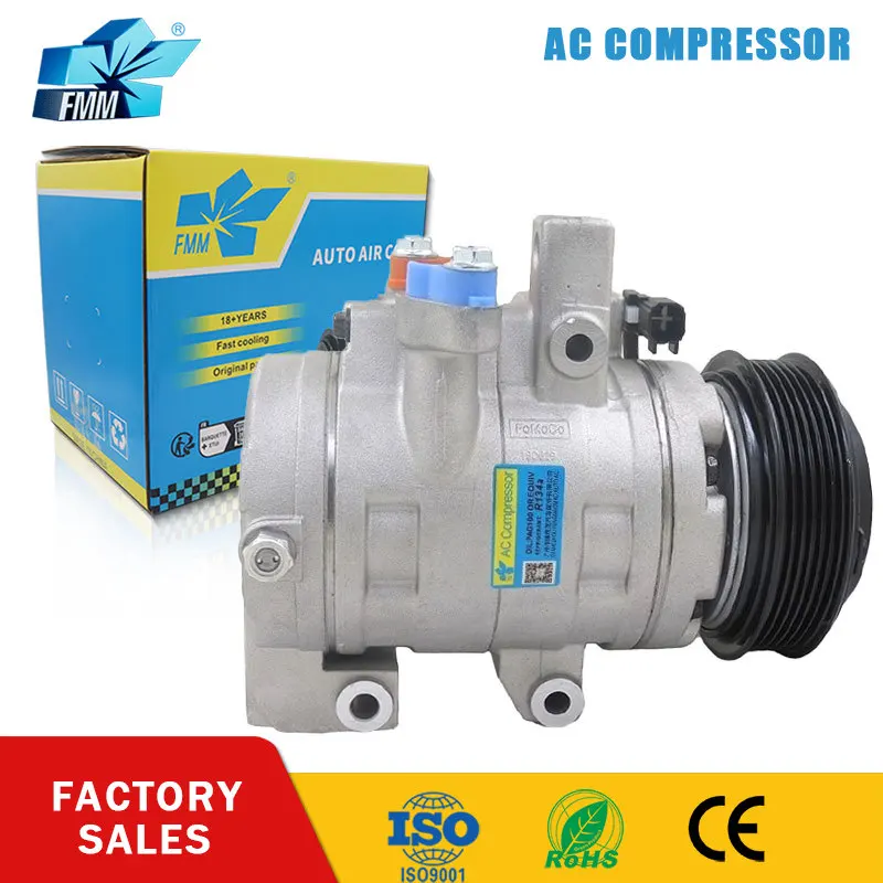 FMM DKS20 AC Compressor For Ford F-150/Lobo 2011-2014 168660 639774 YCC-292 63173037
FMM DKS20 AC Compressor For Ford F-150/Lobo 2011-2014 168660 639774 YCC-292 63173037