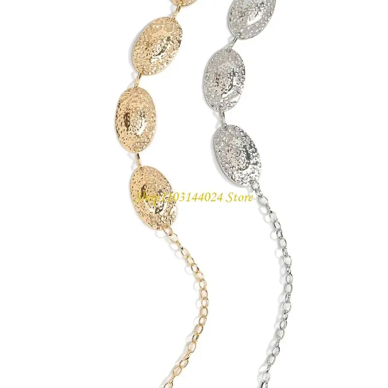 N5KE Metallic Waist Chain With Geometric Shell Buckles Design Popular Waist Jewelry
N5KE Metallic Waist Chain With Geometric Shell Buckles Design Popular Waist Jewelry