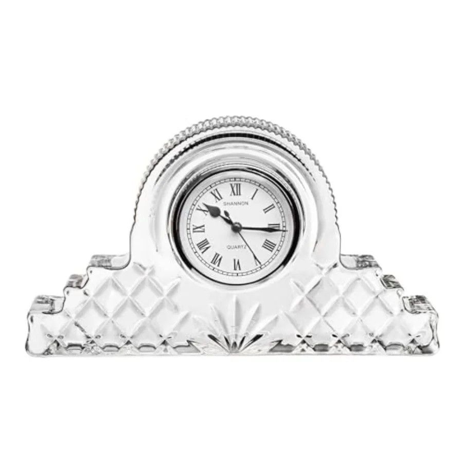 Crystal Dublin Pattern Clock
Crystal Dublin Pattern Clock