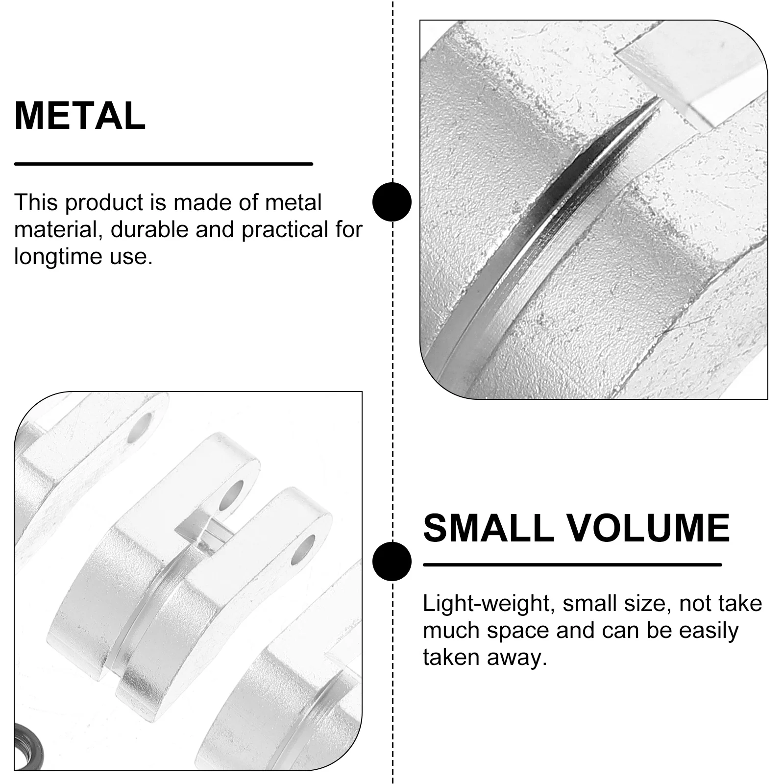 6Sets Metal Clutch Shoe Spring Kit Lightweight Durable Upgrade Part 1 8 Scale Rc Car Truck Engine Clutch Shoe with Spring
6Sets Metal Clutch Shoe Spring Kit Lightweight Durable Upgrade Part 1 8 Scale Rc Car Truck Engine Clutch Shoe with Spring