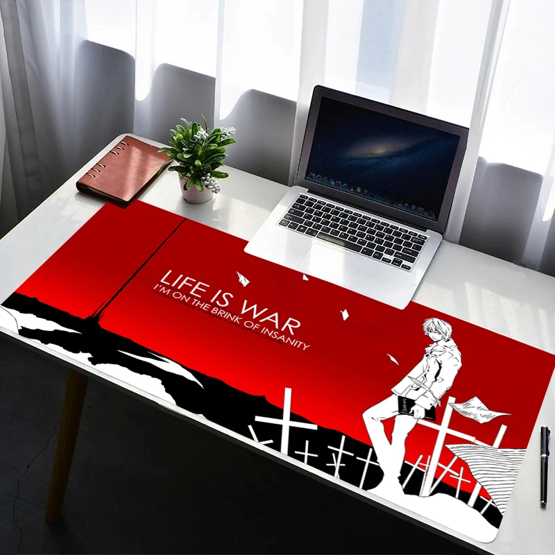 Mouse Pad PC Non Slip Rubber Mousepad Laptop Gamer Cabinet Anime Keyboard Pad Office D-death Note Computer Gaming Desk Mouse Mat
Mouse Pad PC Non Slip Rubber Mousepad Laptop Gamer Cabinet Anime Keyboard Pad Office D-death Note Computer Gaming Desk Mouse Mat