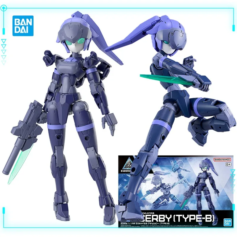 Bandai оригинальные 30 мм 1/144 EXM-H15 Acerby 30 минут Missions Type-B Mecha Girl Сборочные модели игрушечных фигурок в подарок
Bandai оригинальные 30 мм 1/144 EXM-H15 Acerby 30 минут Missions Type-B Mecha Girl Сборочные модели игрушечных фигурок в подарок