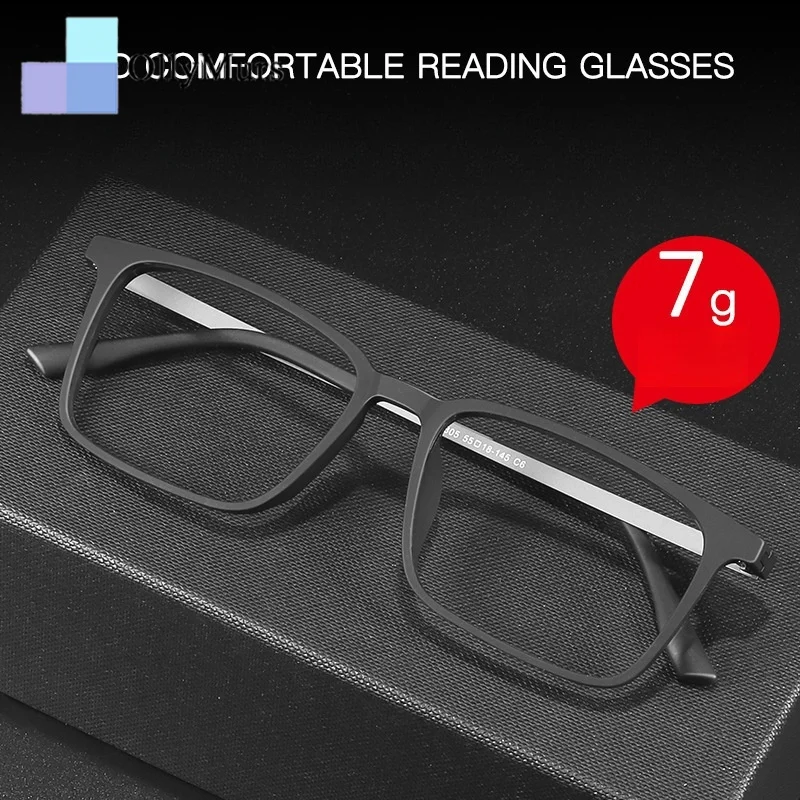 OLLYMURS New Ultra Light TR90 Full Frame Large Face Pure Titanium Men's Eyeglass Frame Optical Prescription Eyeglass Frame 9805
OLLYMURS New Ultra Light TR90 Full Frame Large Face Pure Titanium Men's Eyeglass Frame Optical Prescription Eyeglass Frame 9805
