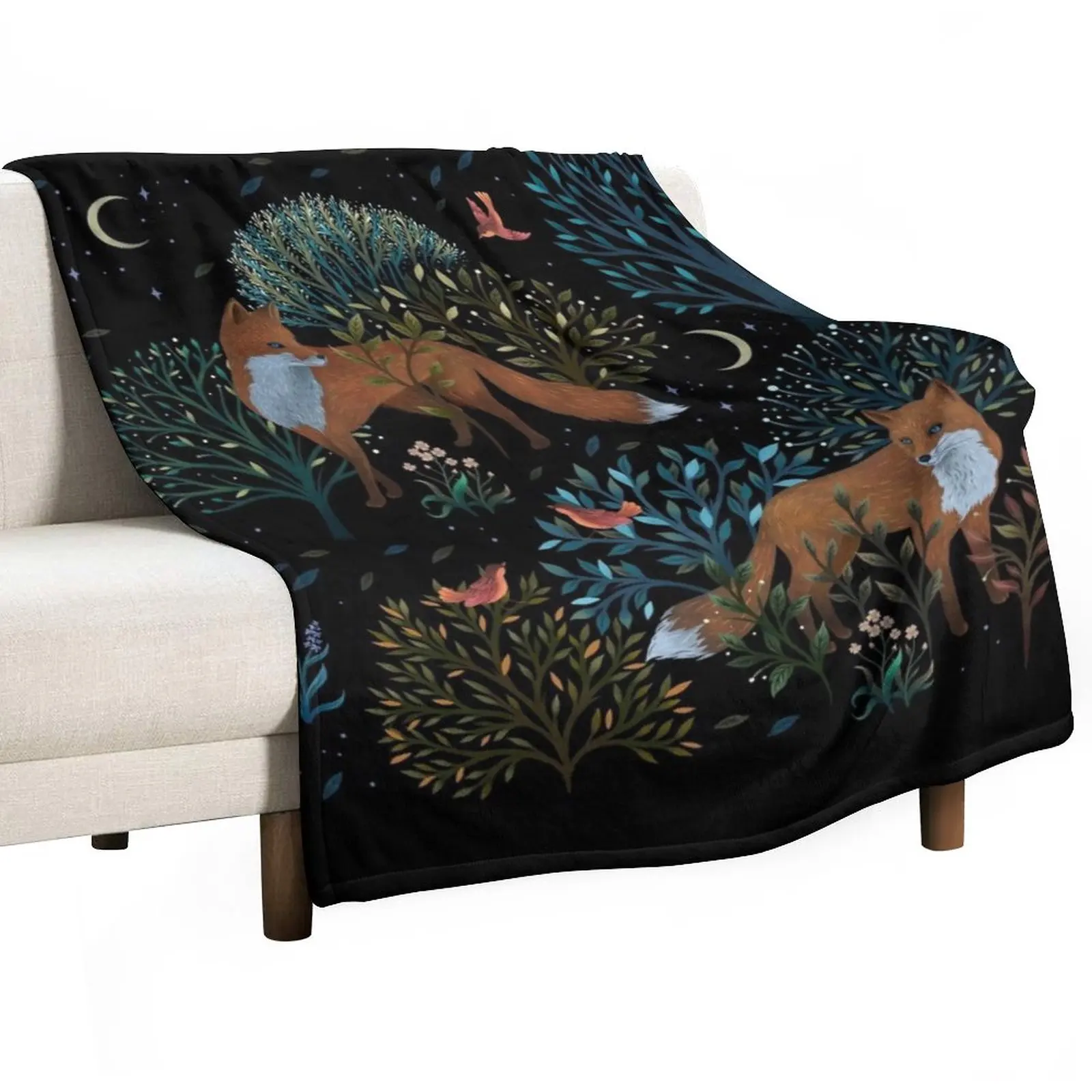 New Forest Fox Throw Blanket Flannel Fabric Soft Beds Blankets 
New Forest Fox Throw Blanket Flannel Fabric Soft Beds Blankets