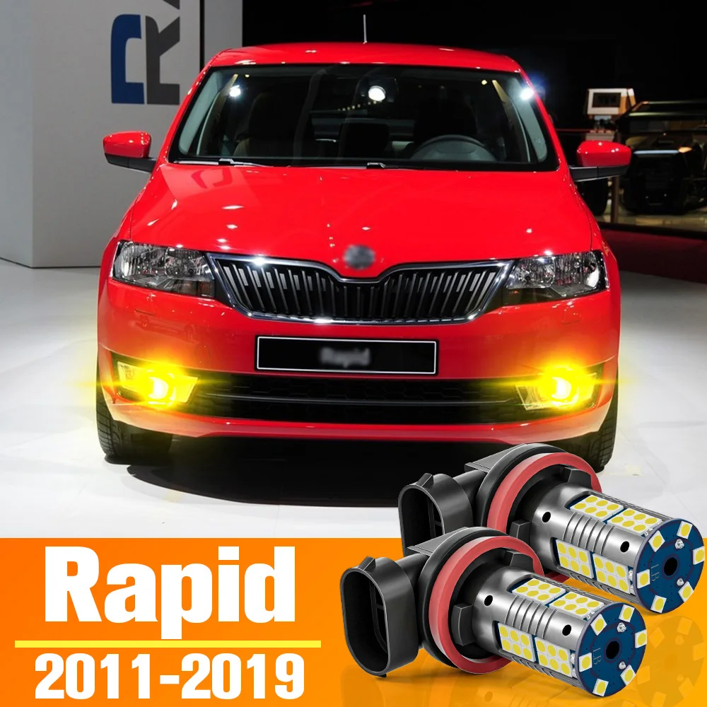2pcs LED Front Fog Light Bulb Accessories For Skoda Rapid 2011-2019 2012 2013 2014 2015 2016 2017 2018
2pcs LED Front Fog Light Bulb Accessories For Skoda Rapid 2011-2019 2012 2013 2014 2015 2016 2017 2018