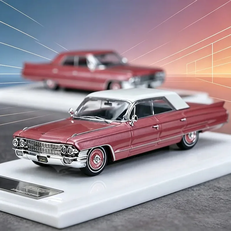 MK Diecast 1/64 Scale Alloy Car Model Cadi Deville Collection Decorated Holiday Gifts Toys
MK Diecast 1/64 Scale Alloy Car Model Cadi Deville Collection Decorated Holiday Gifts Toys