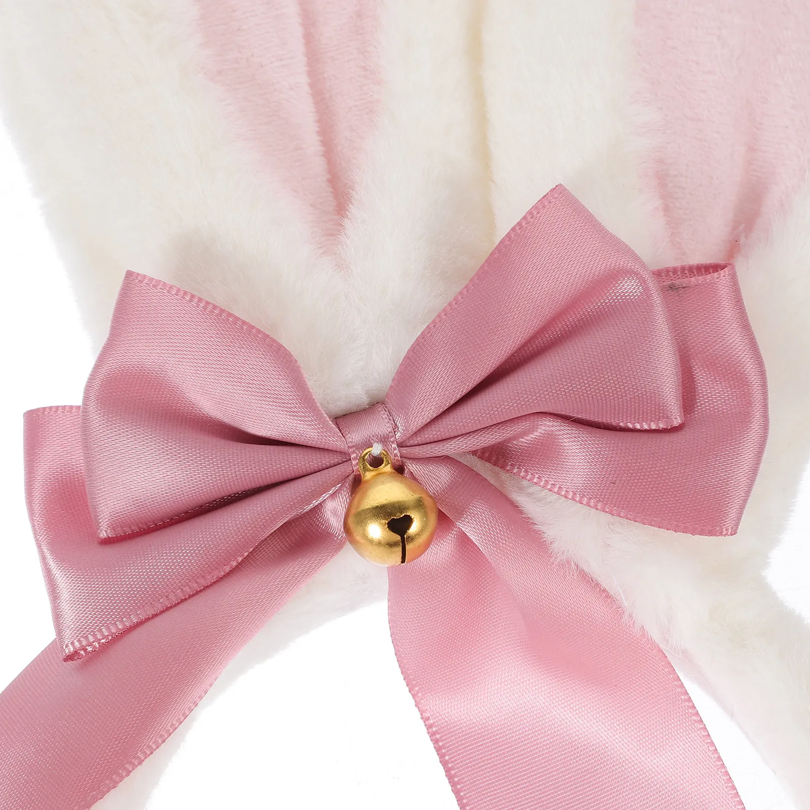 1Set Bunny Ear Headband and Tail Set Soft Comfortable Rabbit Cosplay Accessory for Party Masquerade Halloween Costume
1Set Bunny Ear Headband and Tail Set Soft Comfortable Rabbit Cosplay Accessory for Party Masquerade Halloween Costume