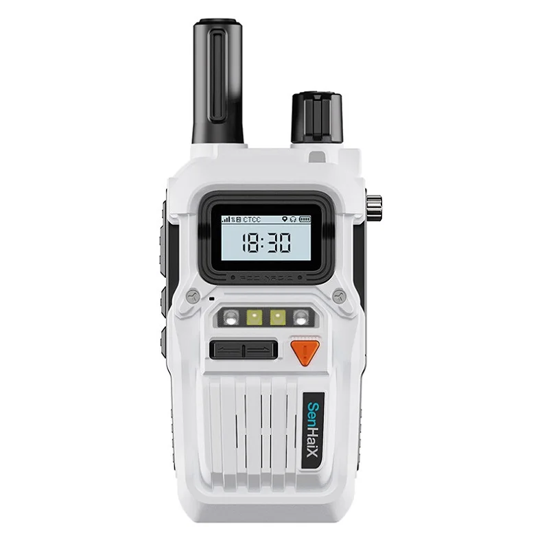 SenHaix D32 Светодиодный фонарик с двумя SIM-картами, большая емкость, тип-c, высокая мощность, рация дальнего действия 50 100 200 500 5000 км
SenHaix D32 Светодиодный фонарик с двумя SIM-картами, большая емкость, тип-c, высокая мощность, рация дальнего действия 50 100 200 500 5000 км