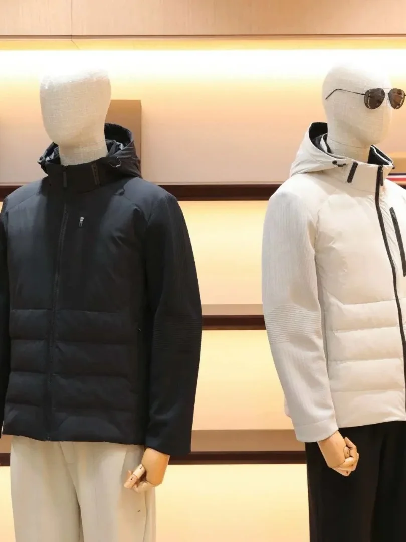 Men's ort Hooded down Jaet Lightweight Warm Nylon Fabric Goose down Coat Spring Autumn Winter Seasonal Wear for Youth
Men's ort Hooded down Jaet Lightweight Warm Nylon Fabric Goose down Coat Spring Autumn Winter Seasonal Wear for Youth