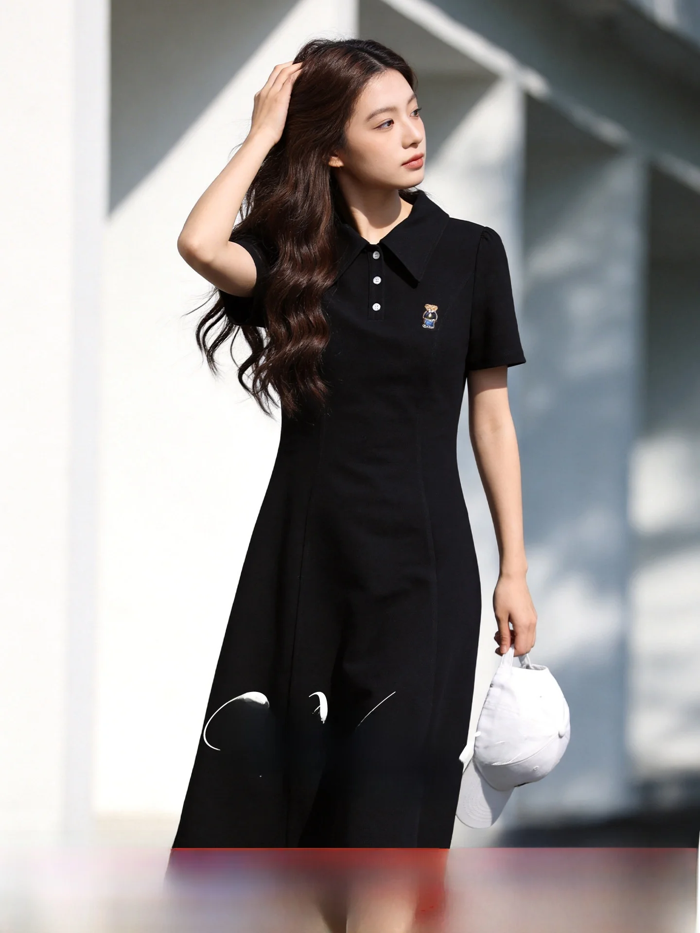 plus Size A-Line Dress Turn-down Collar Slimming Short Sleeve Waist-Cinched Summer New Style Casual Commute Fashion Dress
plus Size A-Line Dress Turn-down Collar Slimming Short Sleeve Waist-Cinched Summer New Style Casual Commute Fashion Dress
