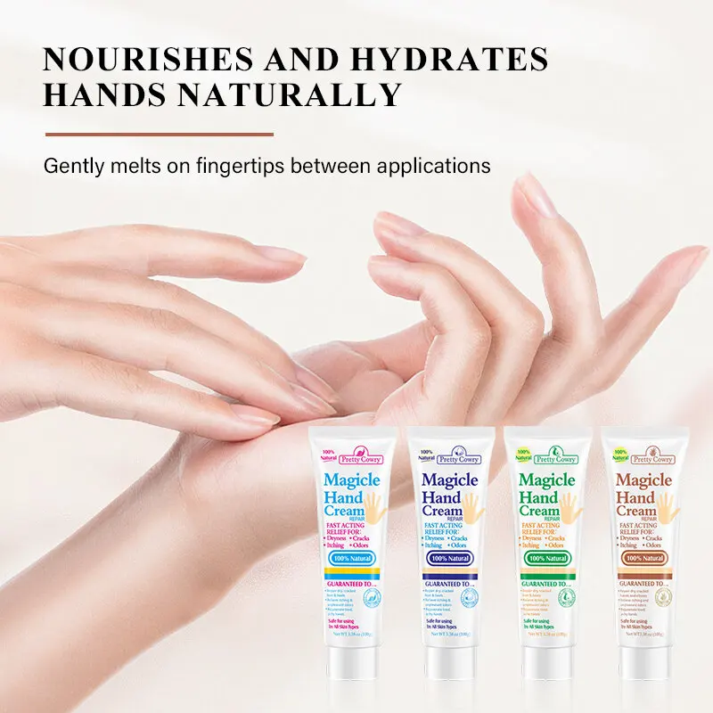 100g Natural Extract Hand Care Cream Soft and Non Greasy Long Lasting Moisturizing Hand Cream Suitable for All Seasons
100g Natural Extract Hand Care Cream Soft and Non Greasy Long Lasting Moisturizing Hand Cream Suitable for All Seasons