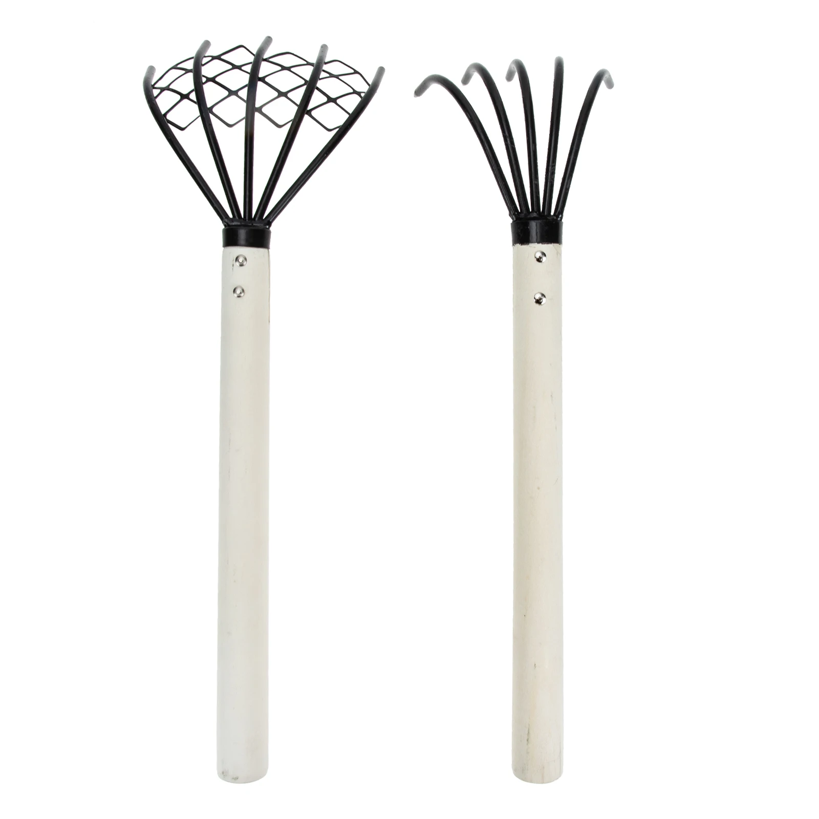2 Pcs Shells Extended Clam Rake Sand for Beach Garden Leaves Hand Tools Small Clamming
2 Pcs Shells Extended Clam Rake Sand for Beach Garden Leaves Hand Tools Small Clamming