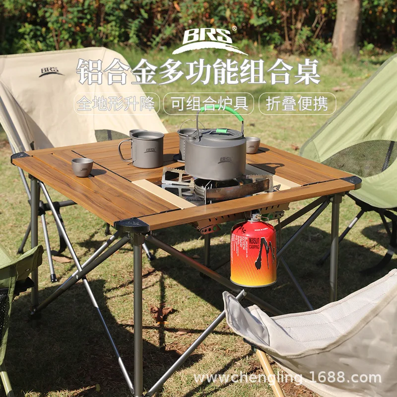 Brother IGT Outdoor Portable Multifunctional Fireplace Table Camping Picnic Ultra Light Aluminum Alloy Folding Egg Roll Table an
Brother IGT Outdoor Portable Multifunctional Fireplace Table Camping Picnic Ultra Light Aluminum Alloy Folding Egg Roll Table an