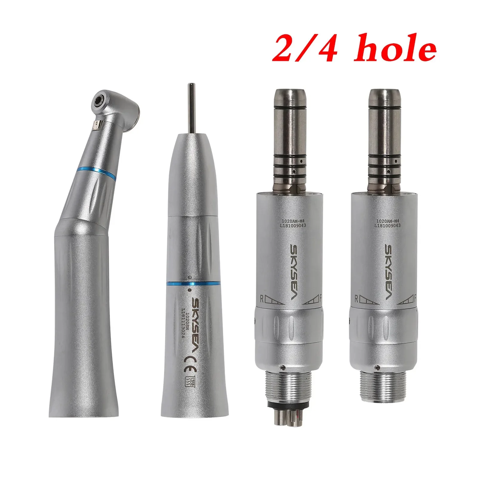 Dental Contra Angle/Straight/Air Motor 2/4Hole Inner Spray Low Slow Speed Handpiece E-type Kit Fit NSK SKYSEA
Dental Contra Angle/Straight/Air Motor 2/4Hole Inner Spray Low Slow Speed Handpiece E-type Kit Fit NSK SKYSEA
