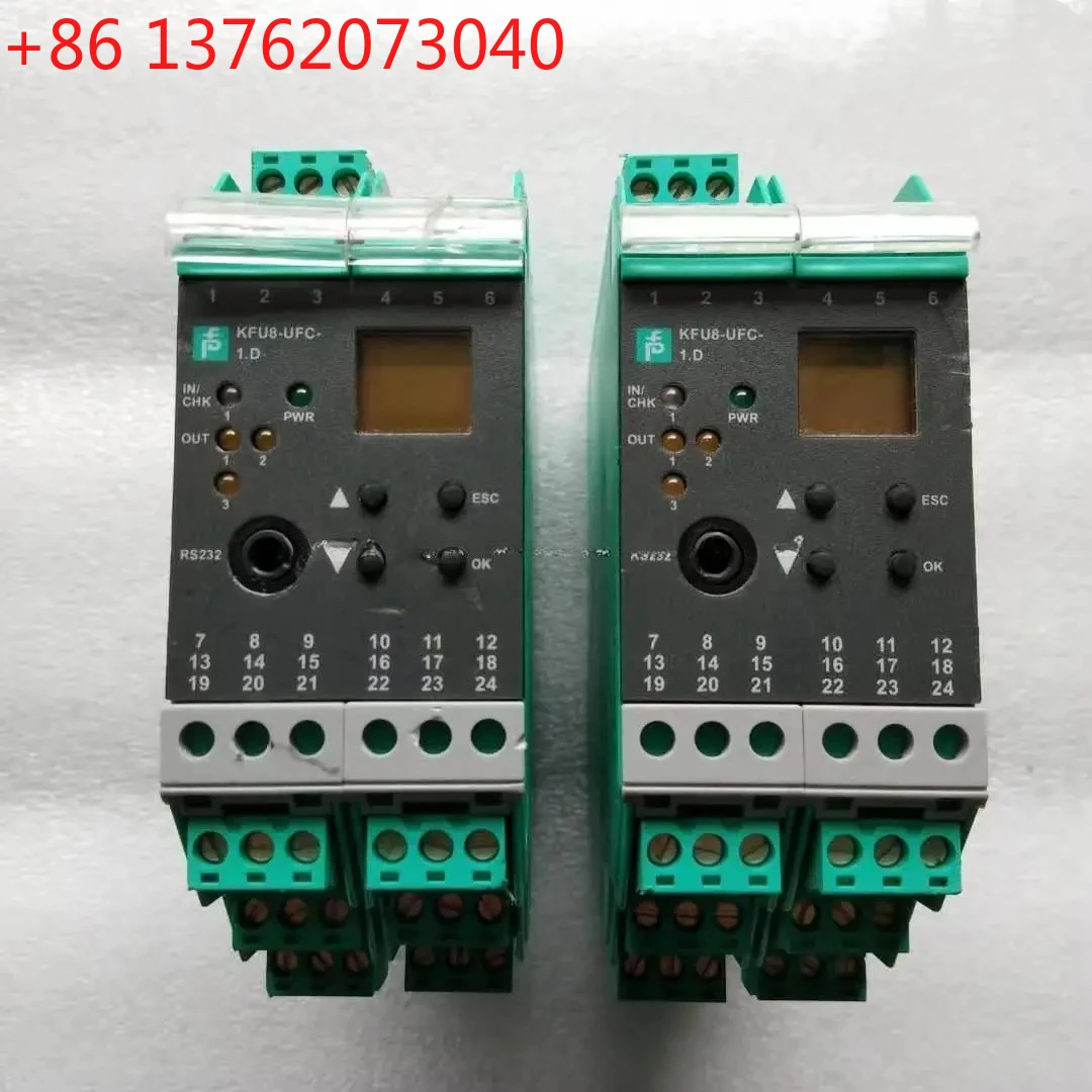 PEPPERL+FUCHS Speed converter KFU8-UFC-1D
PEPPERL+FUCHS Speed converter KFU8-UFC-1D