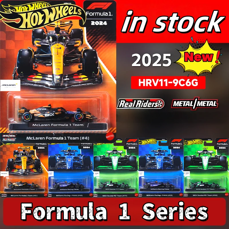 New In Stock Hot Wheels Formula 1 HRV11-9C6G Jos Verstappen Red Bull Racing Limited Edition Diecast Alloy Car Model Collection
New In Stock Hot Wheels Formula 1 HRV11-9C6G Jos Verstappen Red Bull Racing Limited Edition Diecast Alloy Car Model Collection