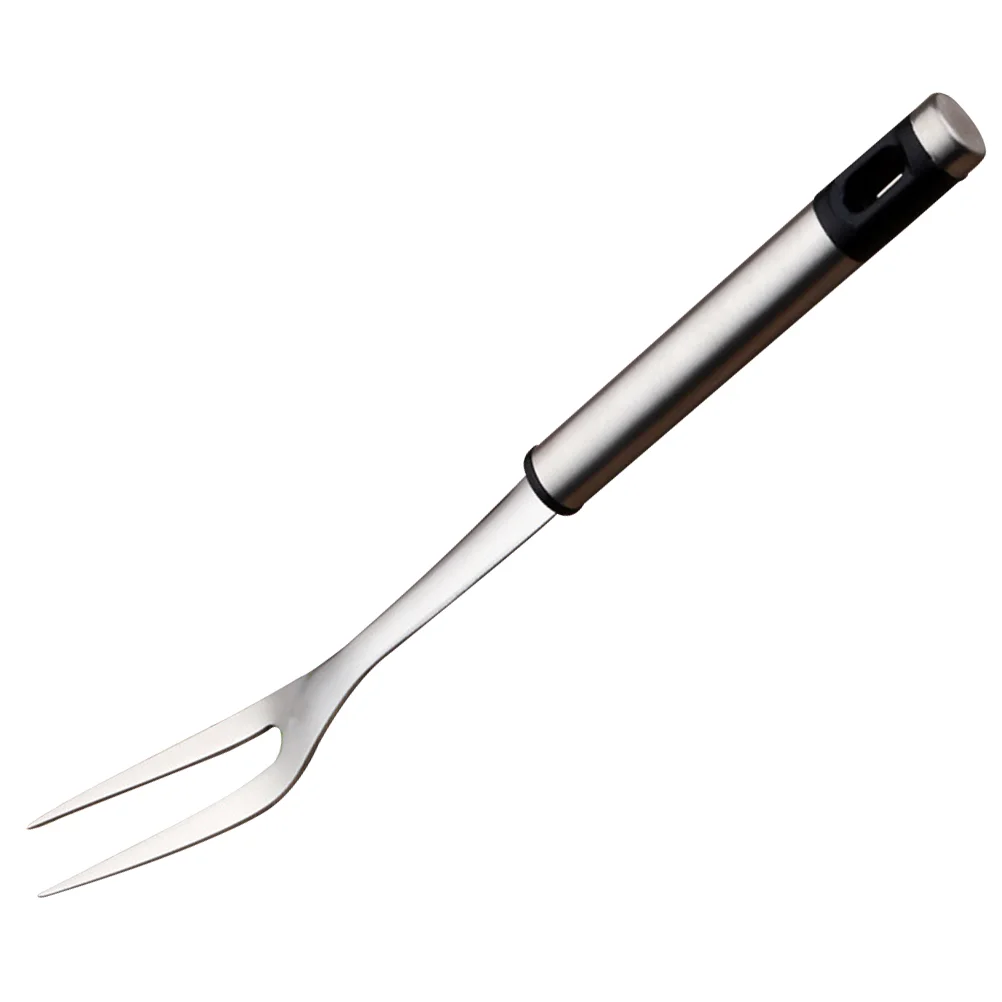 Kitchen Roasting Fork Stainless Steel Barbecue Spit Harpoon Meat Serving Forks Cooking
Kitchen Roasting Fork Stainless Steel Barbecue Spit Harpoon Meat Serving Forks Cooking