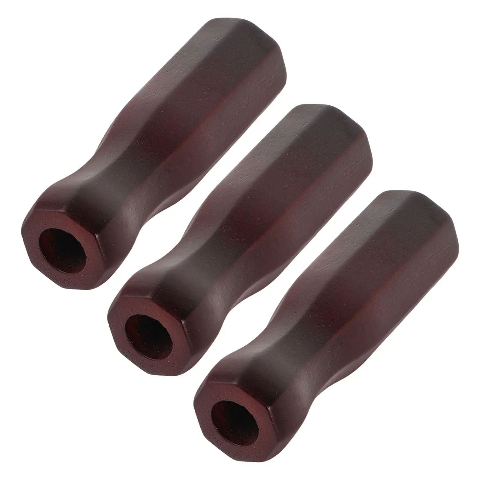 3Pcs Wooden Table Soccer Handle Replacement Octagon Foosball Rod End Caps Non-Slip Grips Table Football Accessories 4.91 Inch
3Pcs Wooden Table Soccer Handle Replacement Octagon Foosball Rod End Caps Non-Slip Grips Table Football Accessories 4.91 Inch