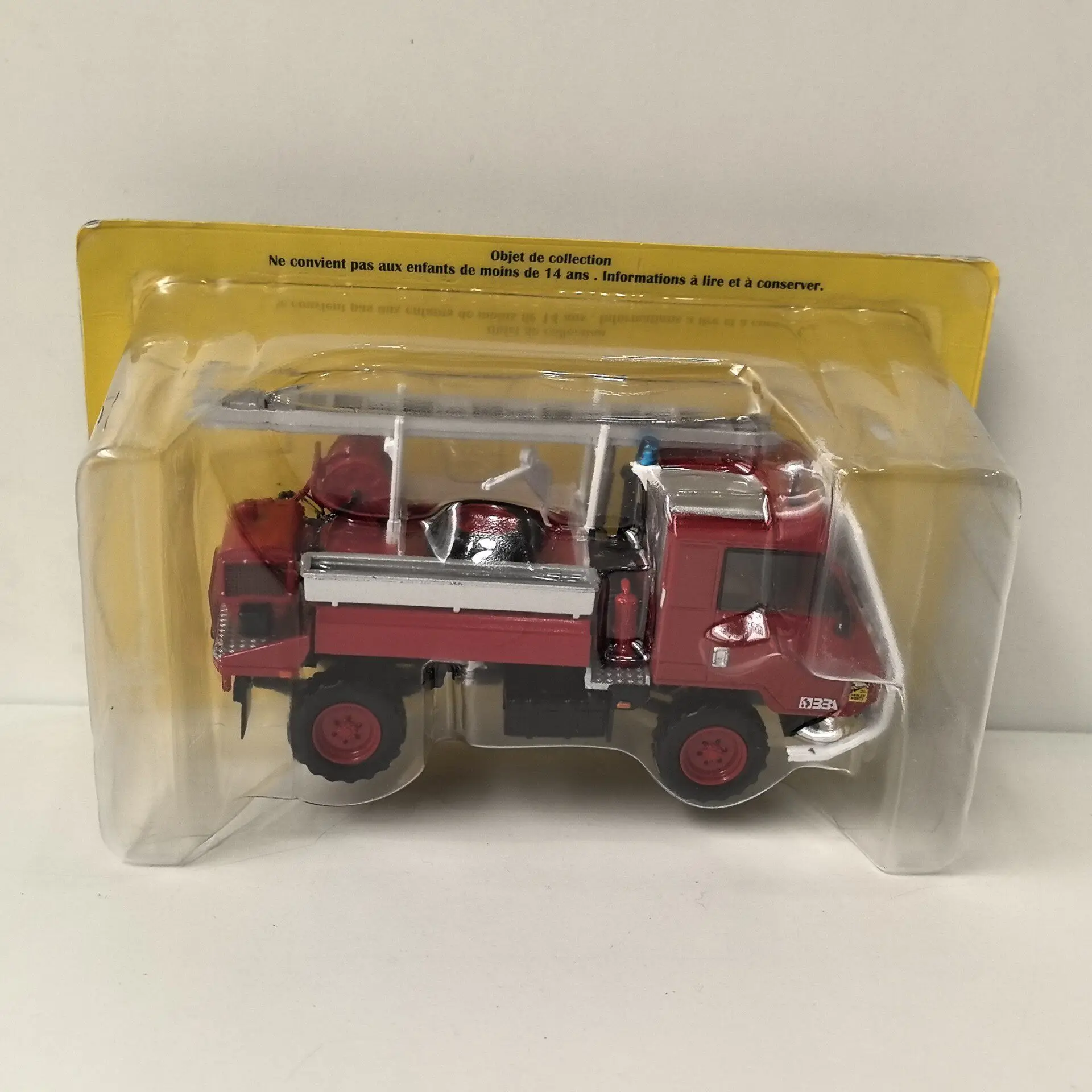 Diecast IXO 1/43 Scale BRIMNT BRUTT CCFL Fire Truck V4 Alloy Car Model
Diecast IXO 1/43 Scale BRIMNT BRUTT CCFL Fire Truck V4 Alloy Car Model