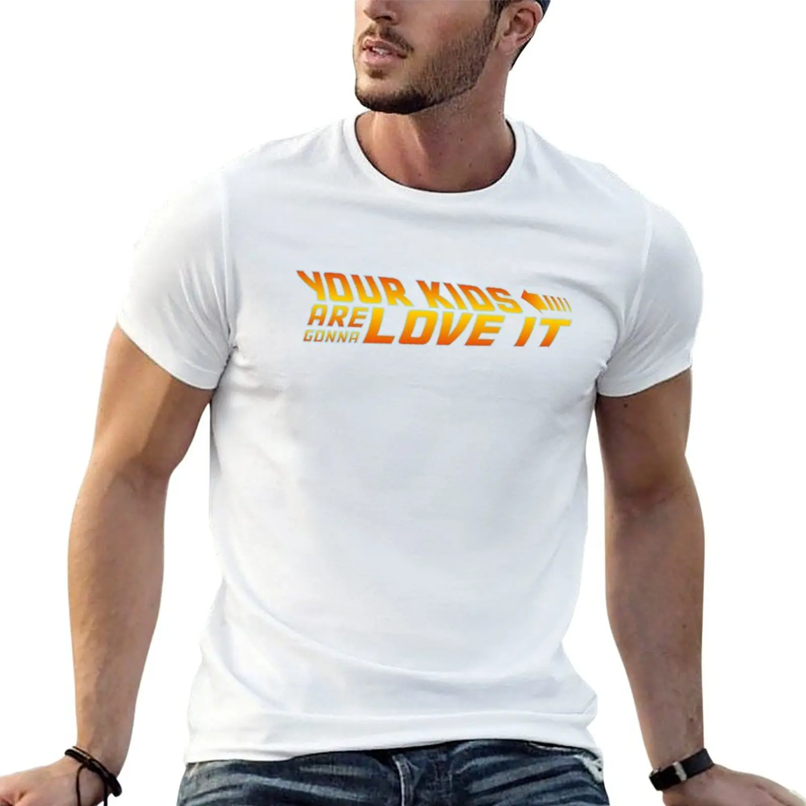 Kids cotton Love Gonna BTTF t Are shirt shirt man graphic It t Your man T-Shirt
Kids cotton Love Gonna BTTF t Are shirt shirt man graphic It t Your man T-Shirt
