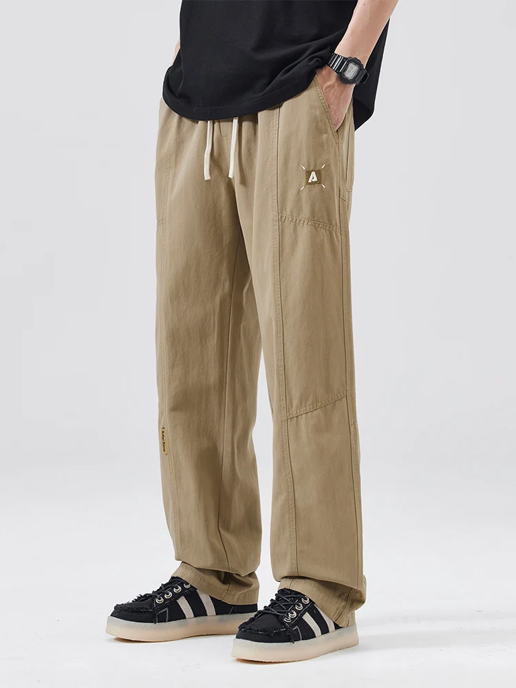 Tongxi Men's Summer Thin American Retro Khaki Loose Straight Leg Casual Pants Qui Dry Sport Trousers Loose Fit Casua...
Tongxi Men's Summer Thin American Retro Khaki Loose Straight Leg Casual Pants Qui Dry Sport Trousers Loose Fit Casua...