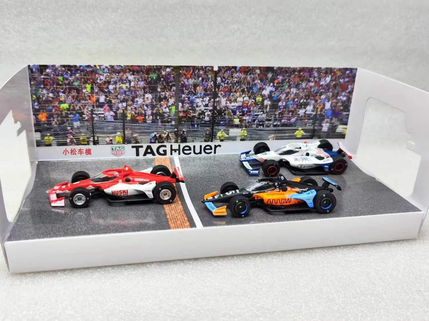 1:64 2022 NTT Indi Series - #8 Маркус Ericsson/ #5 Pato O'Ward/ #1 Тони литой металлический сплав Модель автомобиля игрушки для коллекции подарков
1:64 2022 NTT Indi Series - #8 Маркус Ericsson/ #5 Pato O'Ward/ #1 Тони литой металлический сплав Модель автомобиля игрушки для коллекции подарков